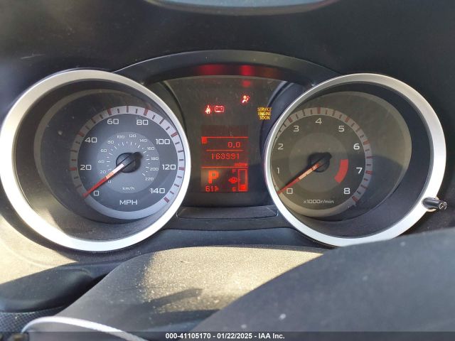 2008 MITSUBISHI LANCER JA3AU86U18U020665 Photo 6