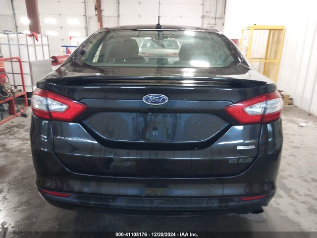 3FA6P0HDXER333218 Ford FUSION SE