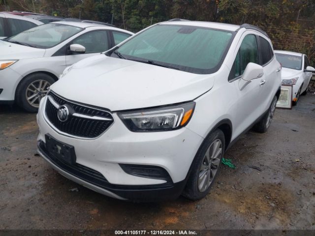 KL4CJASB8KB932785 Buick Encore Fwd Preferred