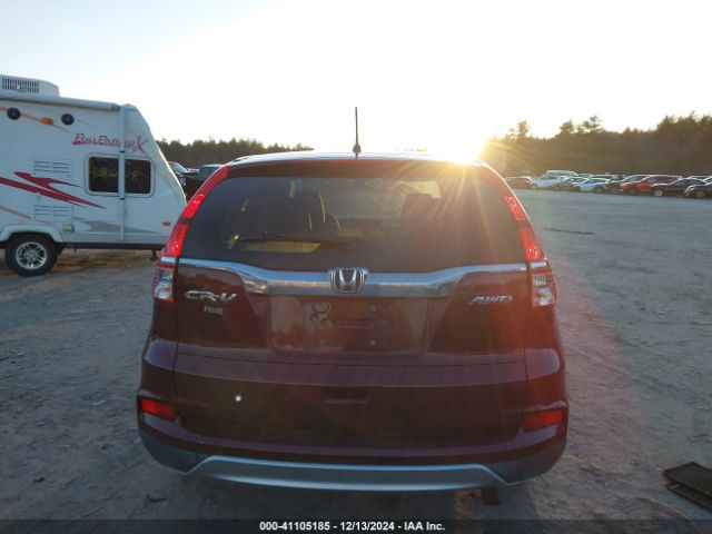 2HKRM4H52GH719508 Honda CR-V EX