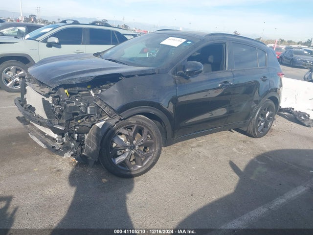 KIA Sportage Nightfall Edition 2022 KNDP63AC1N7983664 Image 2