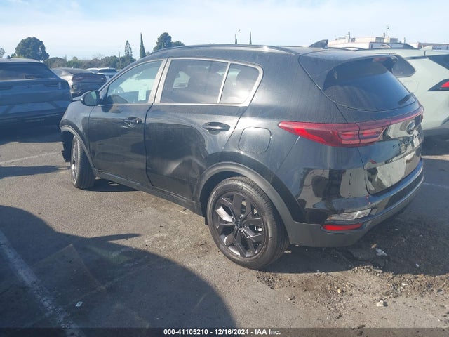 KIA Sportage Nightfall Edition 2022 KNDP63AC1N7983664 Image 3