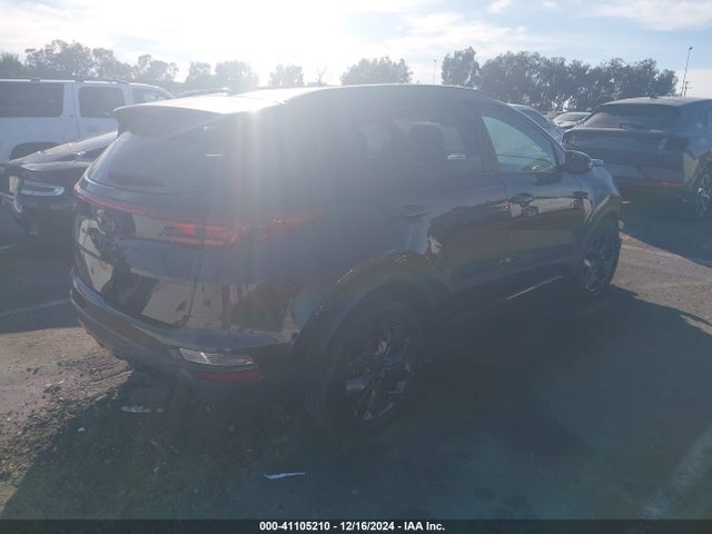 KIA Sportage Nightfall Edition 2022 KNDP63AC1N7983664 Image 4