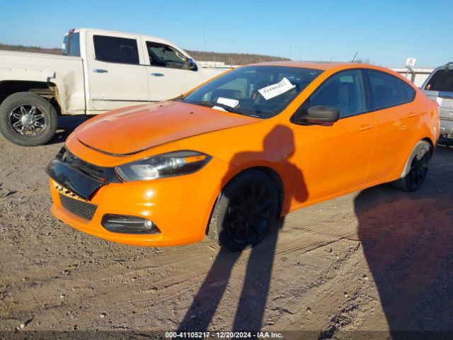 1C3CDFBB4ED695400 Dodge DART SXT
