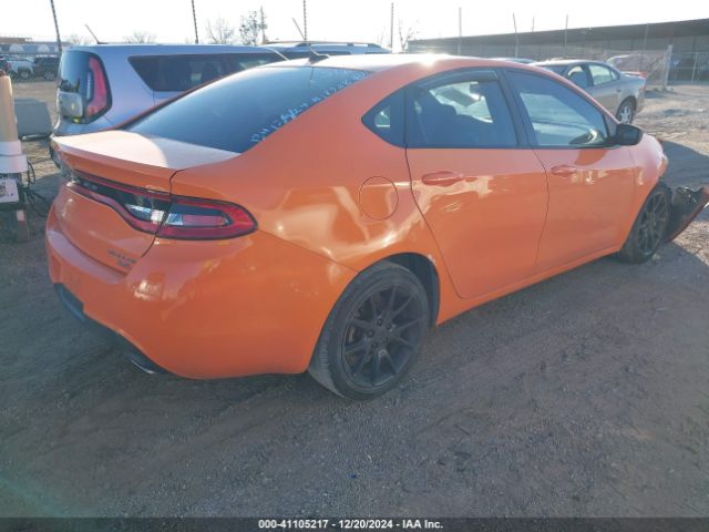 1C3CDFBB4ED695400 Dodge DART SXT