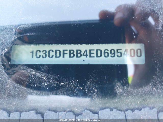 1C3CDFBB4ED695400 Dodge DART SXT