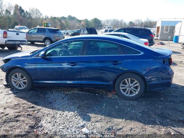 5NPE24AF7GH329916 Hyundai SONATA SE