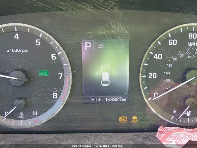 5NPE24AF7GH329916 Hyundai SONATA SE