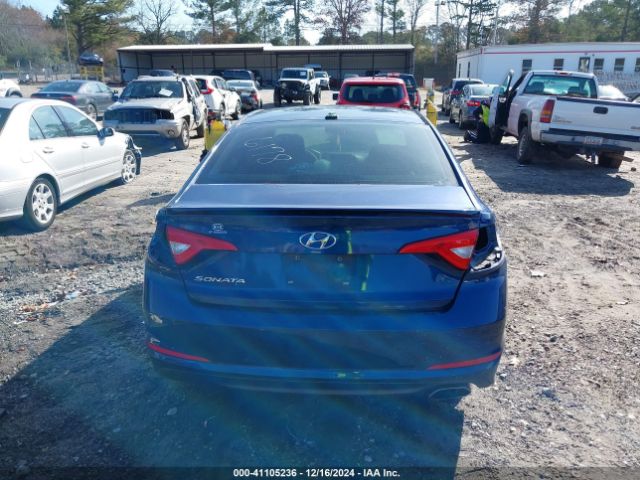 5NPE24AF7GH329916 Hyundai SONATA SE