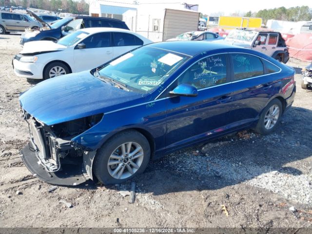 5NPE24AF7GH329916 Hyundai SONATA SE