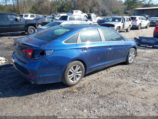 5NPE24AF7GH329916 Hyundai SONATA SE
