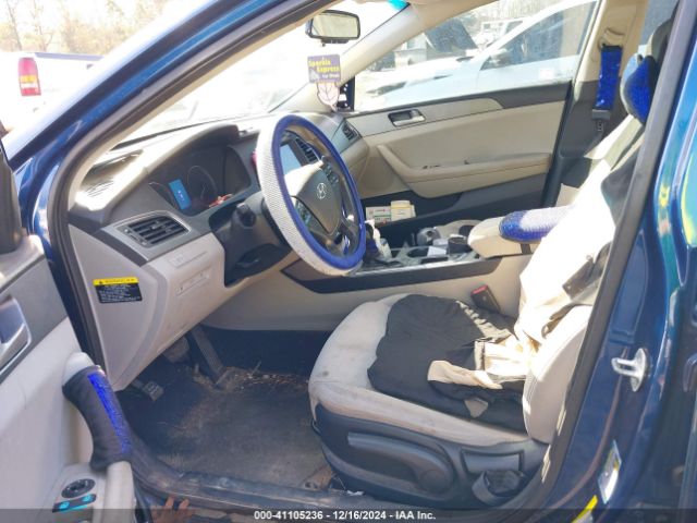 5NPE24AF7GH329916 Hyundai SONATA SE