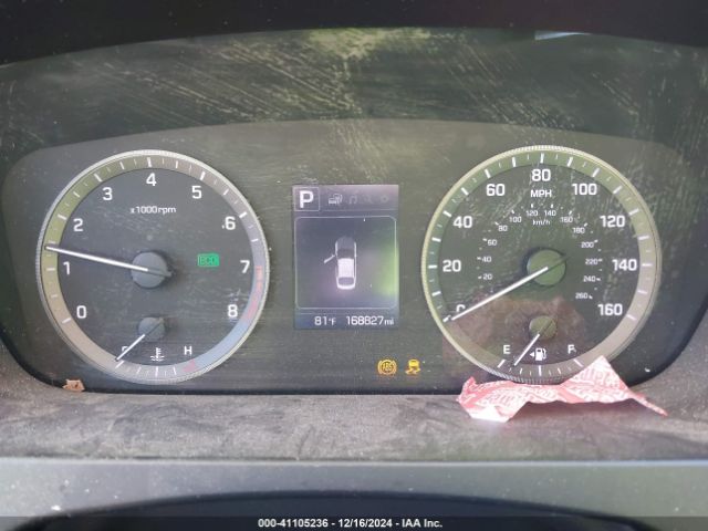 5NPE24AF7GH329916 Hyundai SONATA SE