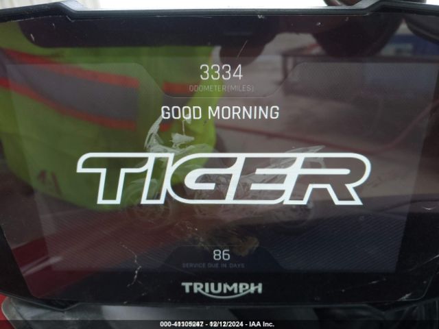 2024 TRIUMPH MOTORCYCLE TIGER SMTE64DF7RTBN8300 Photo 6