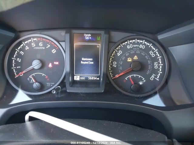 Toyota Tacoma Sr 2022 3TYRX5GN4NT066688 Image 7