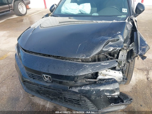 Honda Civic Sport 2022 2HGFE2F58NH600621 Image 12