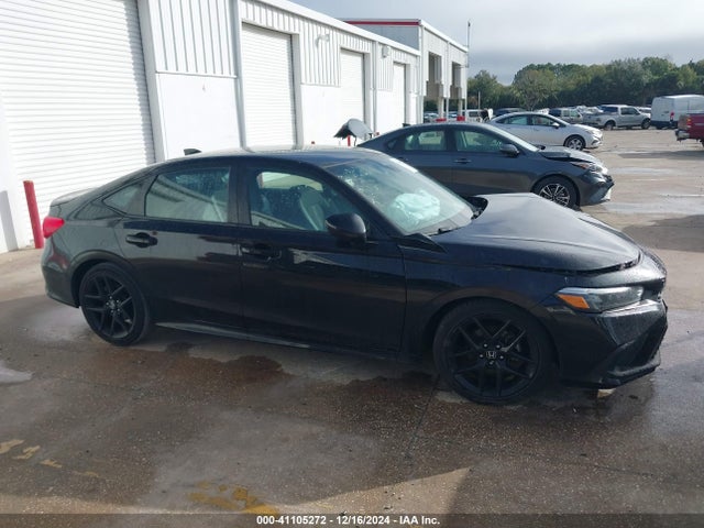 Honda Civic Sport 2022 2HGFE2F58NH600621 Image 13