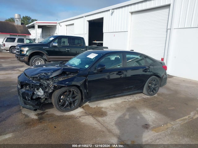 Honda Civic Sport 2022 2HGFE2F58NH600621 Image 14