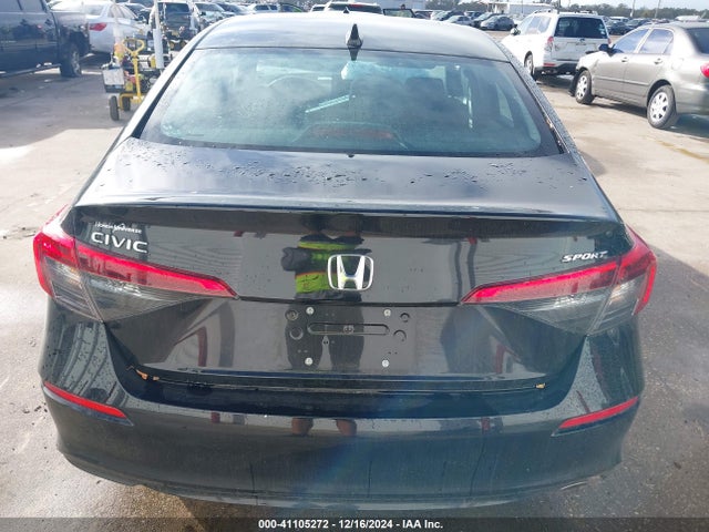 Honda Civic Sport 2022 2HGFE2F58NH600621 Image 16