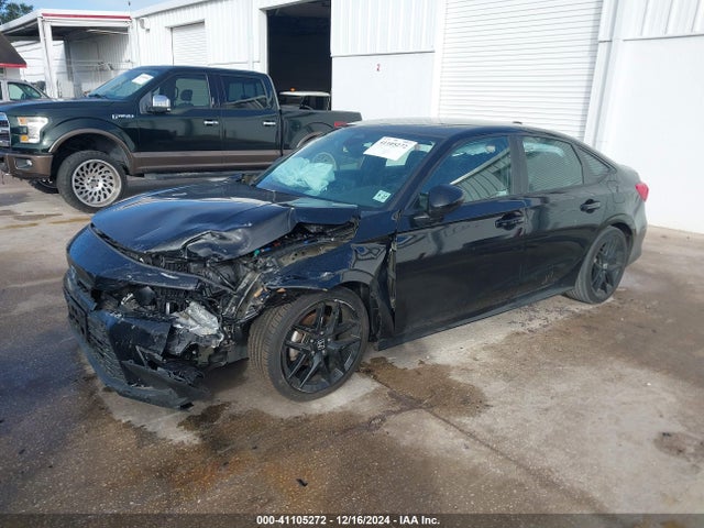 Honda Civic Sport 2022 2HGFE2F58NH600621 Image 2