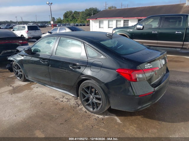 Honda Civic Sport 2022 2HGFE2F58NH600621 Image 3