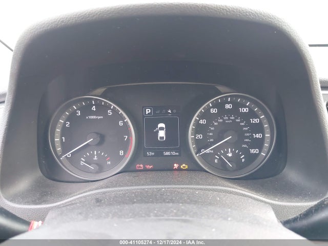 5NPD84LF3JH258132 Hyundai ELANTRA SEL