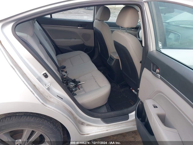 5NPD84LF3JH258132 Hyundai ELANTRA SEL