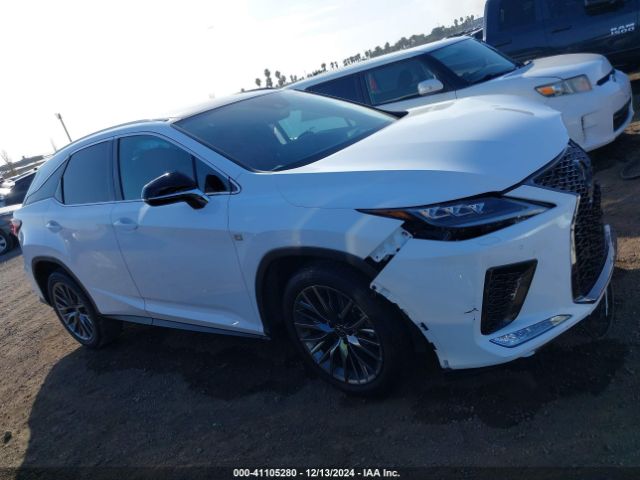 2T2YZMDA8LC242611 Lexus Rx 350 F Sport Performance
