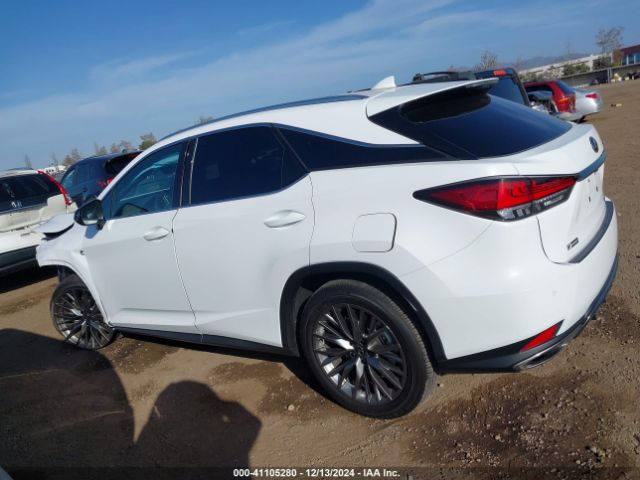 2T2YZMDA8LC242611 Lexus Rx 350 F Sport Performance
