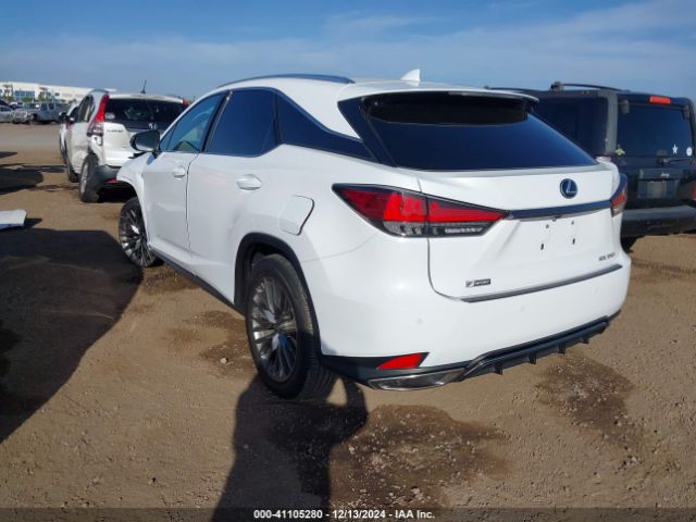 2T2YZMDA8LC242611 Lexus Rx 350 F Sport Performance