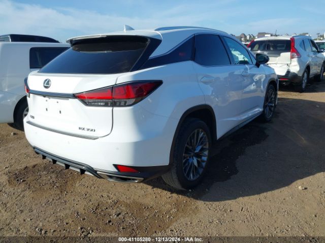 2T2YZMDA8LC242611 Lexus Rx 350 F Sport Performance