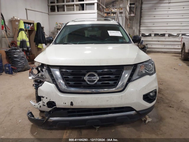 Nissan Pathfinder Platinum 2017 5N1DR2MM5HC672349 Image 12