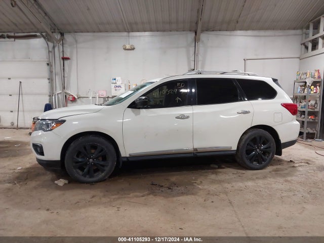 Nissan Pathfinder Platinum 2017 5N1DR2MM5HC672349 Image 14