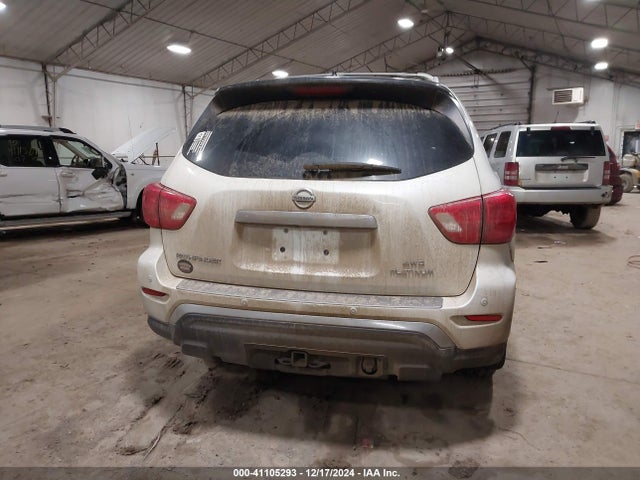 Nissan Pathfinder Platinum 2017 5N1DR2MM5HC672349 Image 16