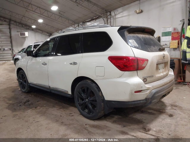 Nissan Pathfinder Platinum 2017 5N1DR2MM5HC672349 Image 3