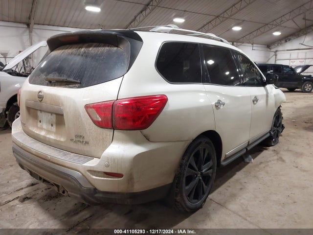 Nissan Pathfinder Platinum 2017 5N1DR2MM5HC672349 Image 4