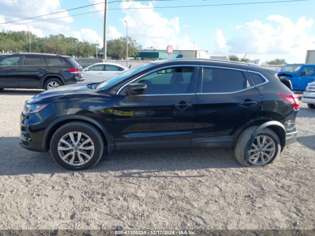 JN1BJ1CV5LW546624 Nissan Rogue Sport Sv Fwd Xtronic Cvt