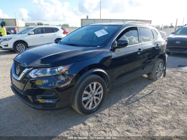 JN1BJ1CV5LW546624 Nissan Rogue Sport Sv Fwd Xtronic Cvt