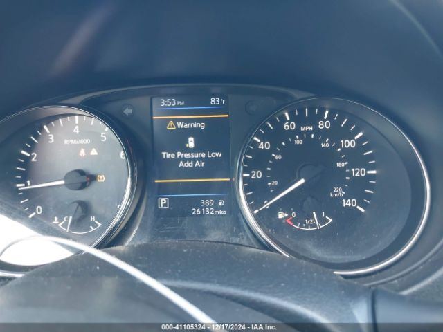 JN1BJ1CV5LW546624 Nissan Rogue Sport Sv Fwd Xtronic Cvt
