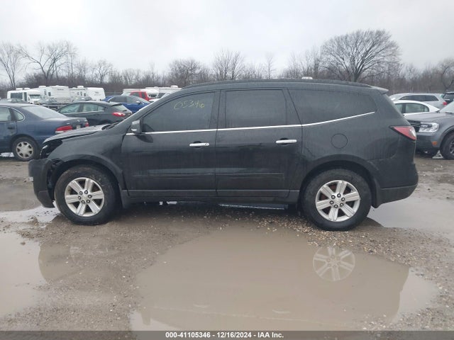 Chevrolet Traverse 2lt 2014 1GNKVHKD5EJ160750 Image 13