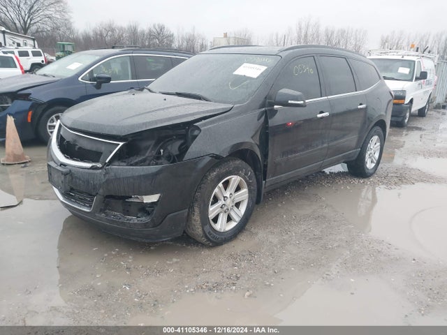 Chevrolet Traverse 2lt 2014 1GNKVHKD5EJ160750 Image 2