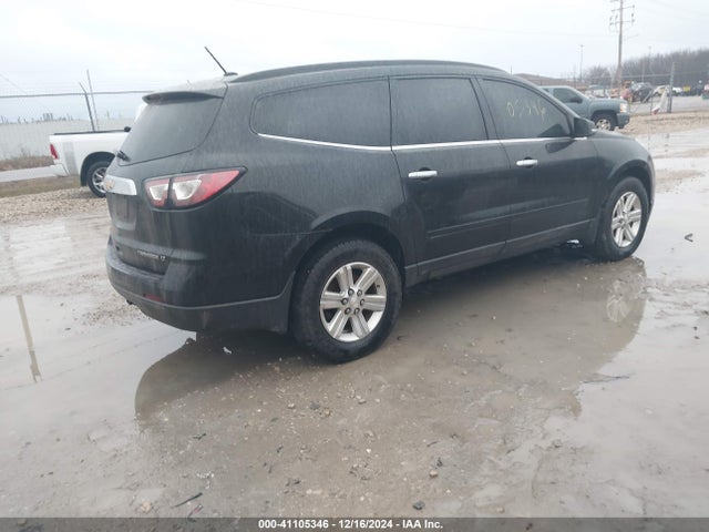 Chevrolet Traverse 2lt 2014 1GNKVHKD5EJ160750 Image 4
