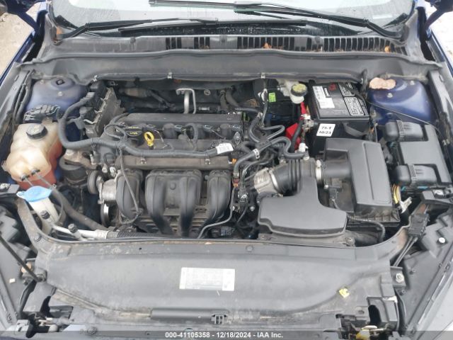 1FA6P0H75F5112334 Ford FUSION SE