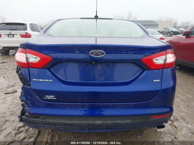 1FA6P0H75F5112334 Ford FUSION SE