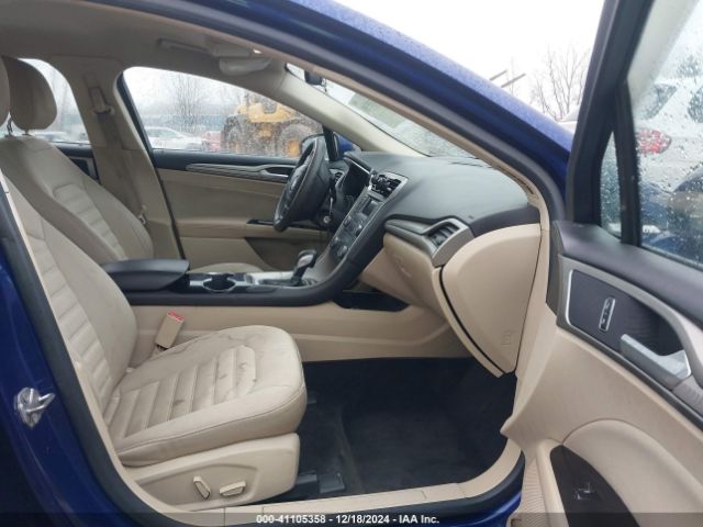1FA6P0H75F5112334 Ford FUSION SE