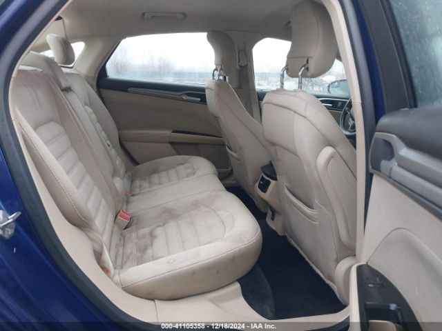 1FA6P0H75F5112334 Ford FUSION SE
