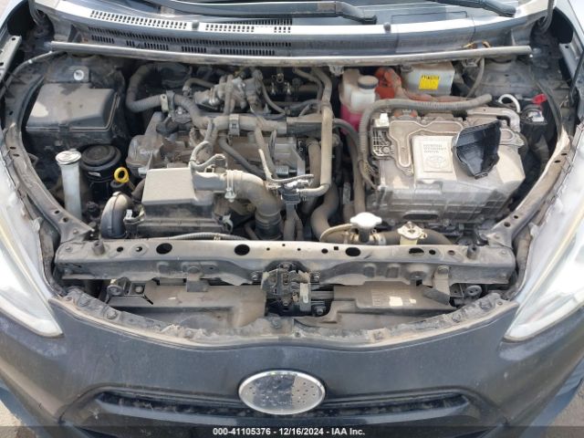 JTDKDTB37G1122400 Toyota Prius C Two