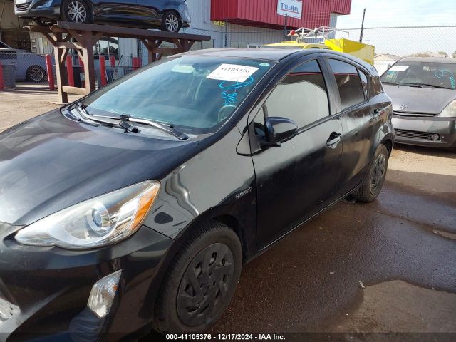 JTDKDTB37G1122400 Toyota Prius C Two