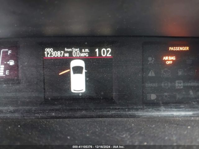 JTDKDTB37G1122400 Toyota Prius C Two