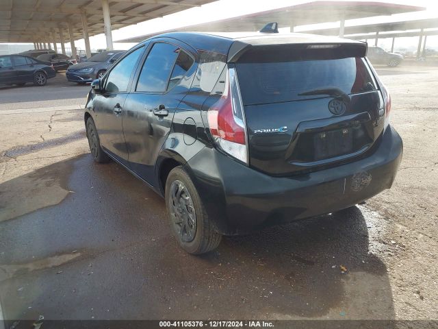 JTDKDTB37G1122400 Toyota Prius C Two